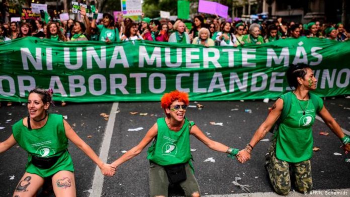 argentina abortion legal