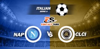 NAP vs CLCI Dream11 Team Tips and Predictions, Serie A: Tips for Predicting Football With Today’s Natoli vs Spezia Calcio January 6, Wednesday NAP-vs-CLCI-dream11-team
