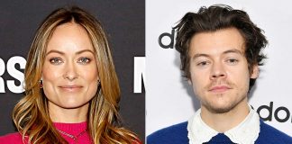 New couple alert? Harry Styles & Olivia Wilde Hold Hands at His Manager’s Wedding in New Photos, Have Dated for ‘A Few Weeks’ Olivia-Wilde-Harry-Styles
