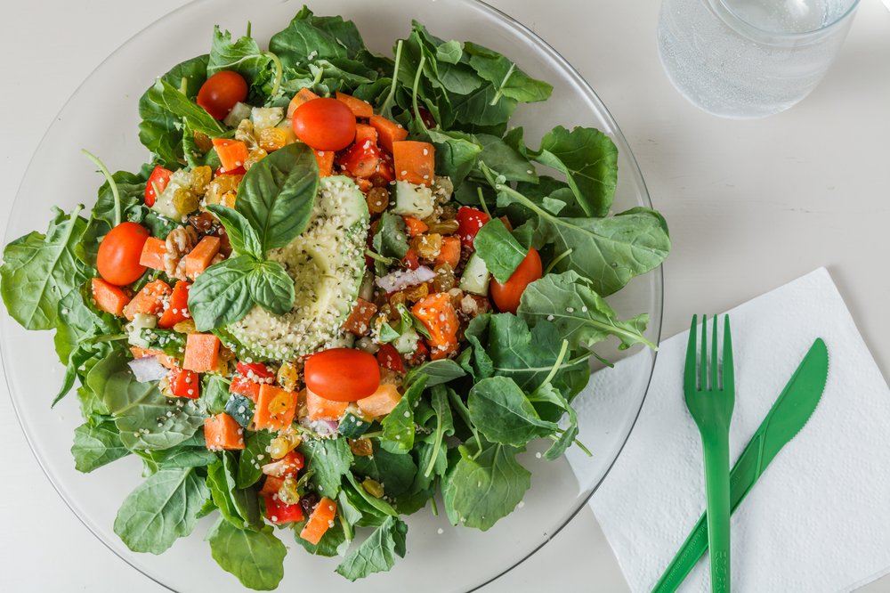 Super Kale Salad | gluten-free restaurants near me open now