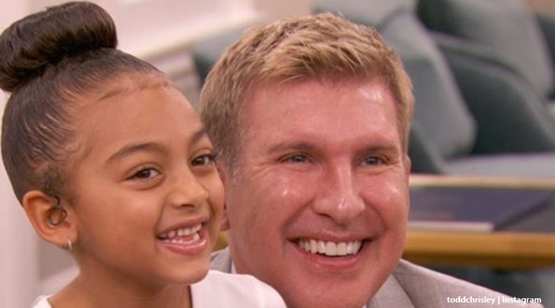 Chrisley Knows Best Todd and Chloe 