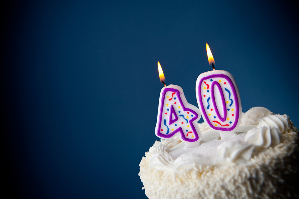 40th-Birthday-Cake